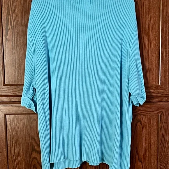 Quacker Factory short sleeve sweater - Picture 2 of 4